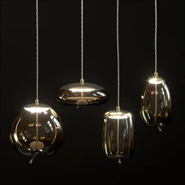 BROKIS KNOT 3D Model BROKIS KNOT 3D Model