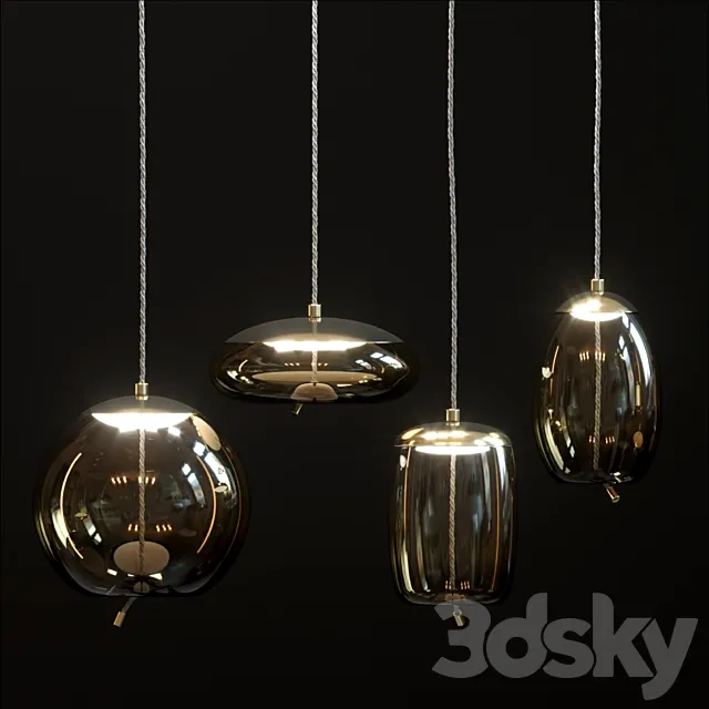 BROKIS KNOT 3D Model BROKIS KNOT 3D Model