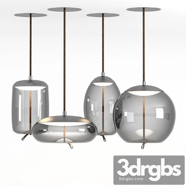 Brokis knot pendant lamps Brokis knot pendant lamps
