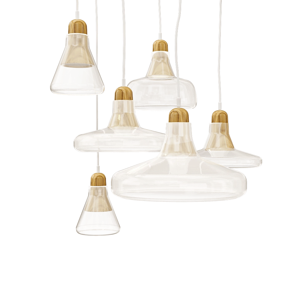 Brokis – Lamps Shadows white 3D Model Brokis – Lamps Shadows white 3D Model