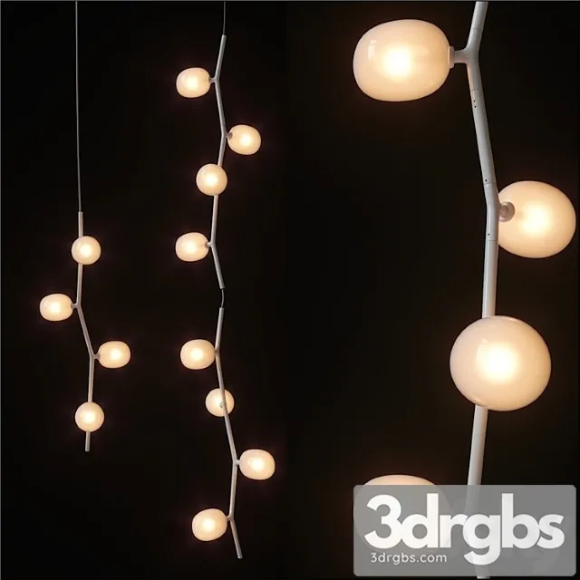 Brokis Lights Ivy Vertical 3D Model Download