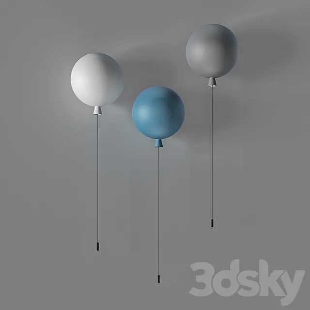 Brokis – Memory Wall Light 3D Model