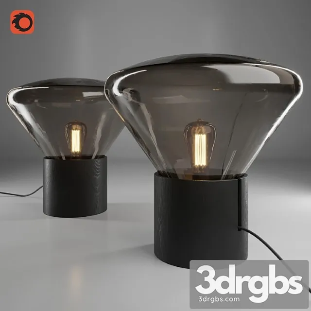 Brokis muffins lamp 01 3D Model Download