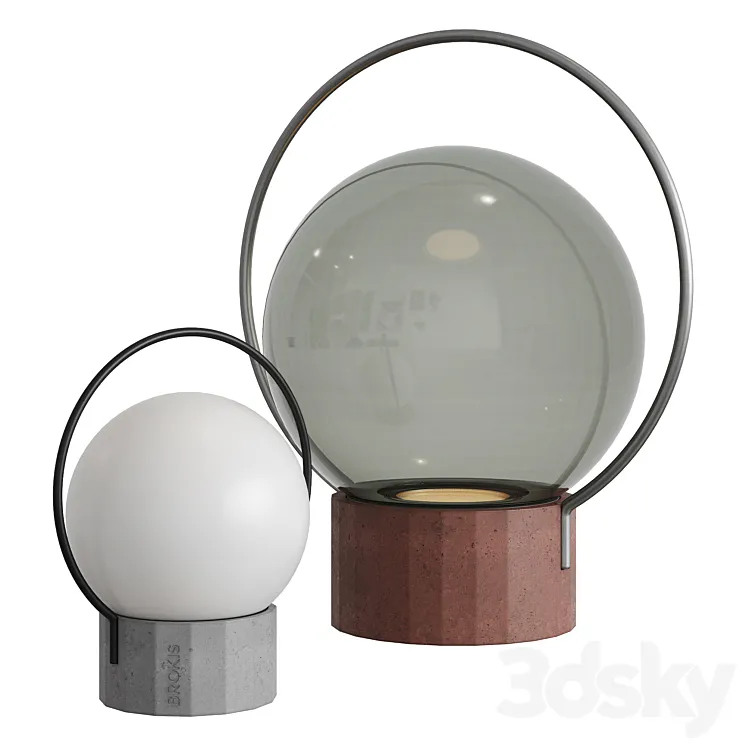 Brokis Sfera Portable 3D Model Free Download Brokis Sfera Portable 3D Model Free Download