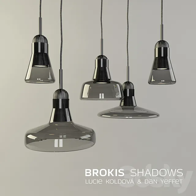 BROKIS shadows 3D Model BROKIS shadows 3D Model