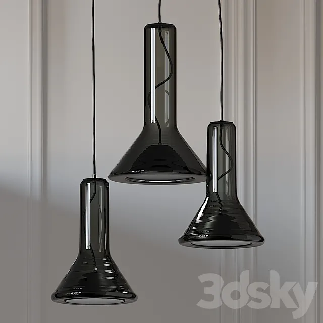 BROKIS Whistle Pendant Light 3DModel
