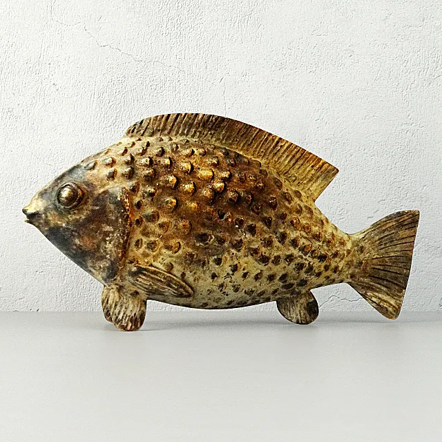 Bronze African Ashanti Akan Sculpture 3DModel Bronze African Ashanti Akan Sculpture 3DModel