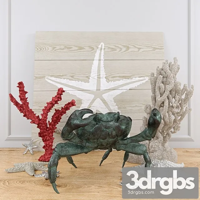 Bronze Crab Sculpture And Decor 3D Model Download Bronze Crab Sculpture And Decor 3D Model Download