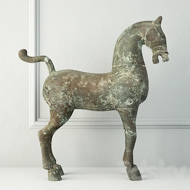 Bronze Horse 3DModel