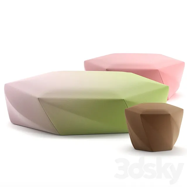 BROOK By Moroso 3D Model BROOK By Moroso 3D Model