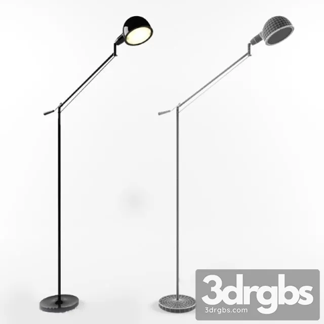 Brookfield Deluxe Natural Spectrum Floor Lamp 3D Model Download