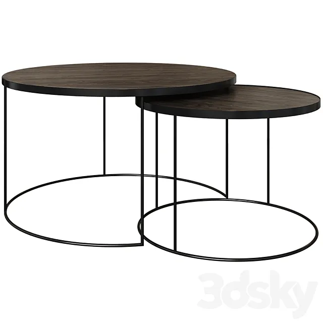 BROOKLIN coffee table 3D Model BROOKLIN coffee table 3D Model