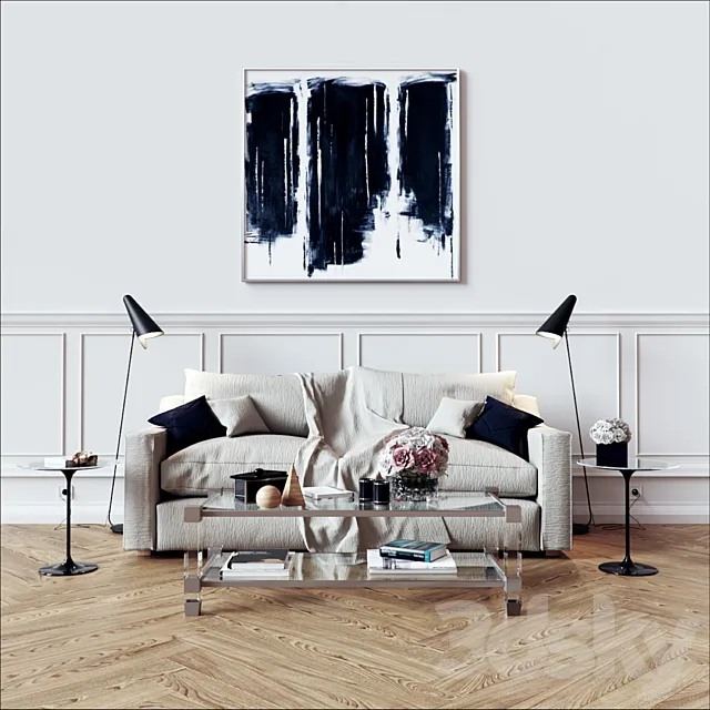 Brooklyn set 3D Model Brooklyn set 3D Model