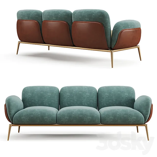 BROOKLYN sofa 3DModel