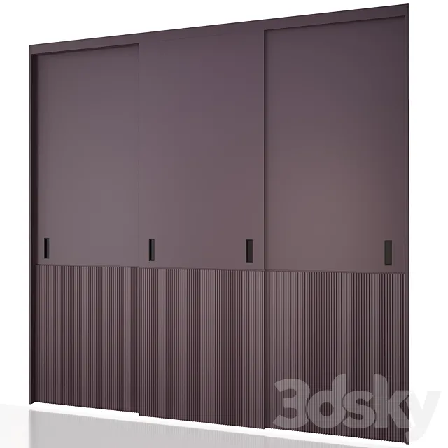 Brooks wardrobe 3D Model