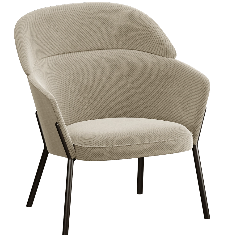 Bross – Armchair Wam 1570 3D Model Bross – Armchair Wam 1570 3D Model