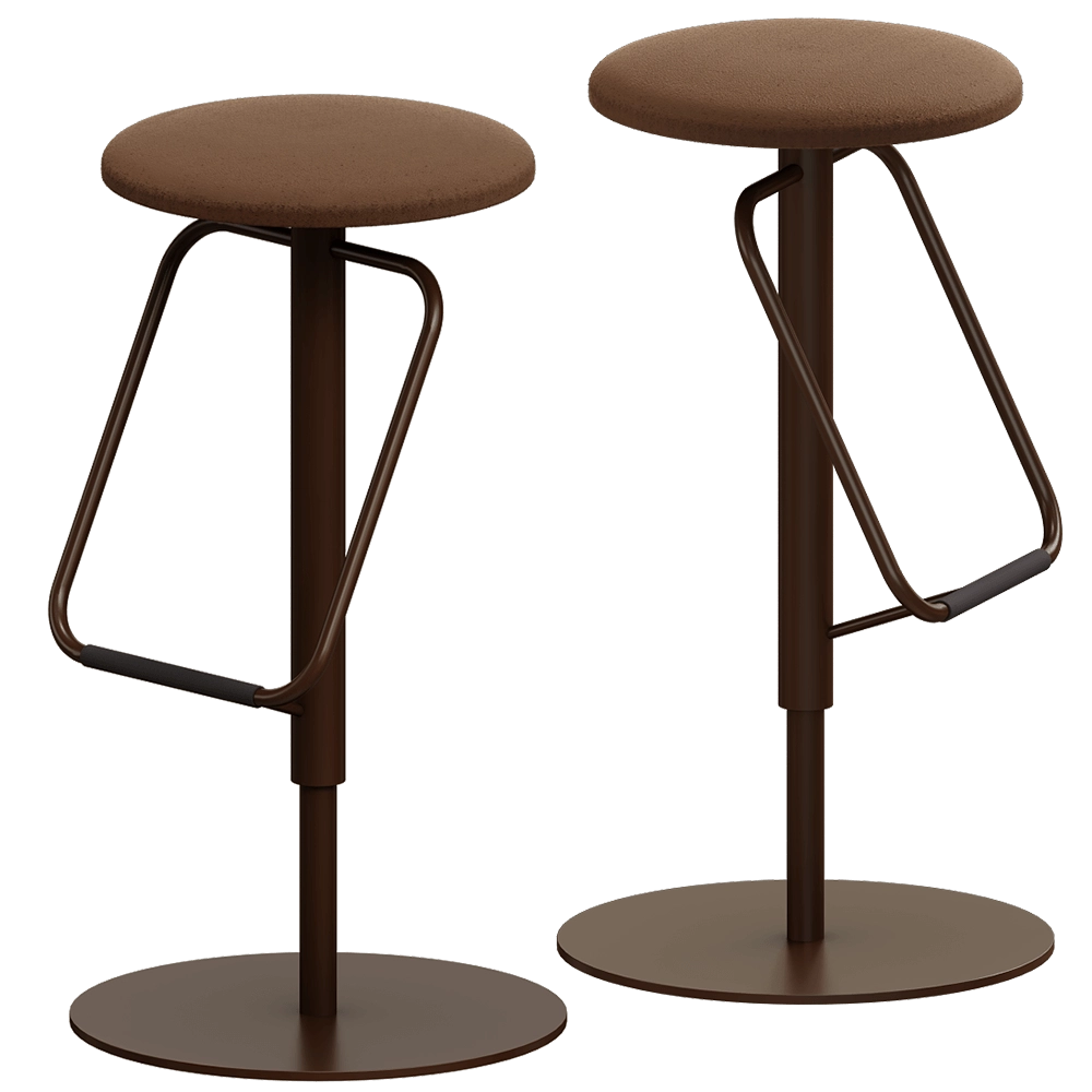 Bross – Bar stool Cosmo 2116 3D Model