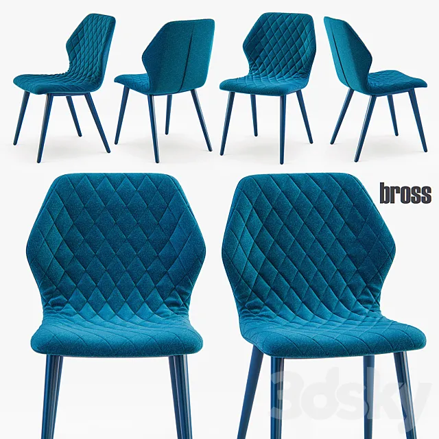 Bross Italia Ava chair 3DModel