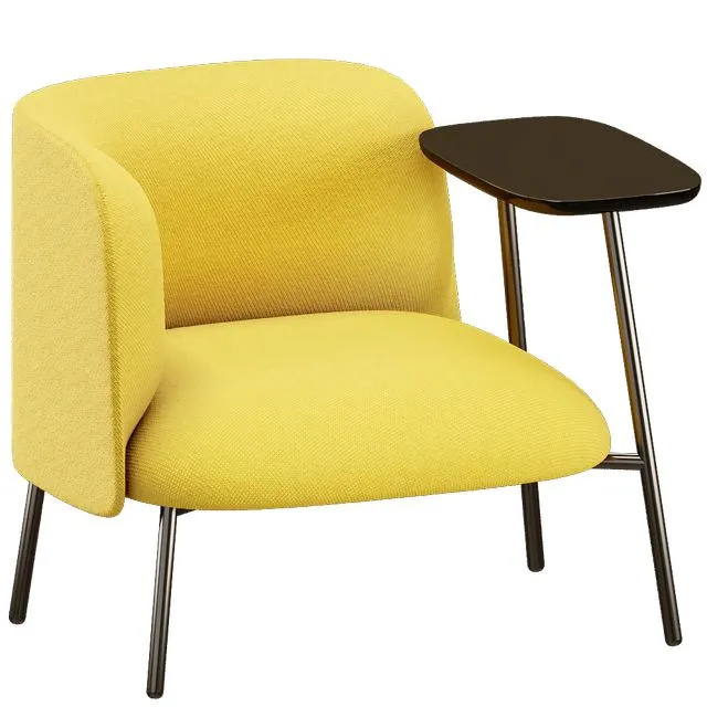 Bross Sit Armchair 3D Model