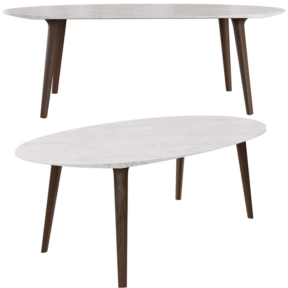 Bross – Table Ademar 3170 3D Model Bross – Table Ademar 3170 3D Model