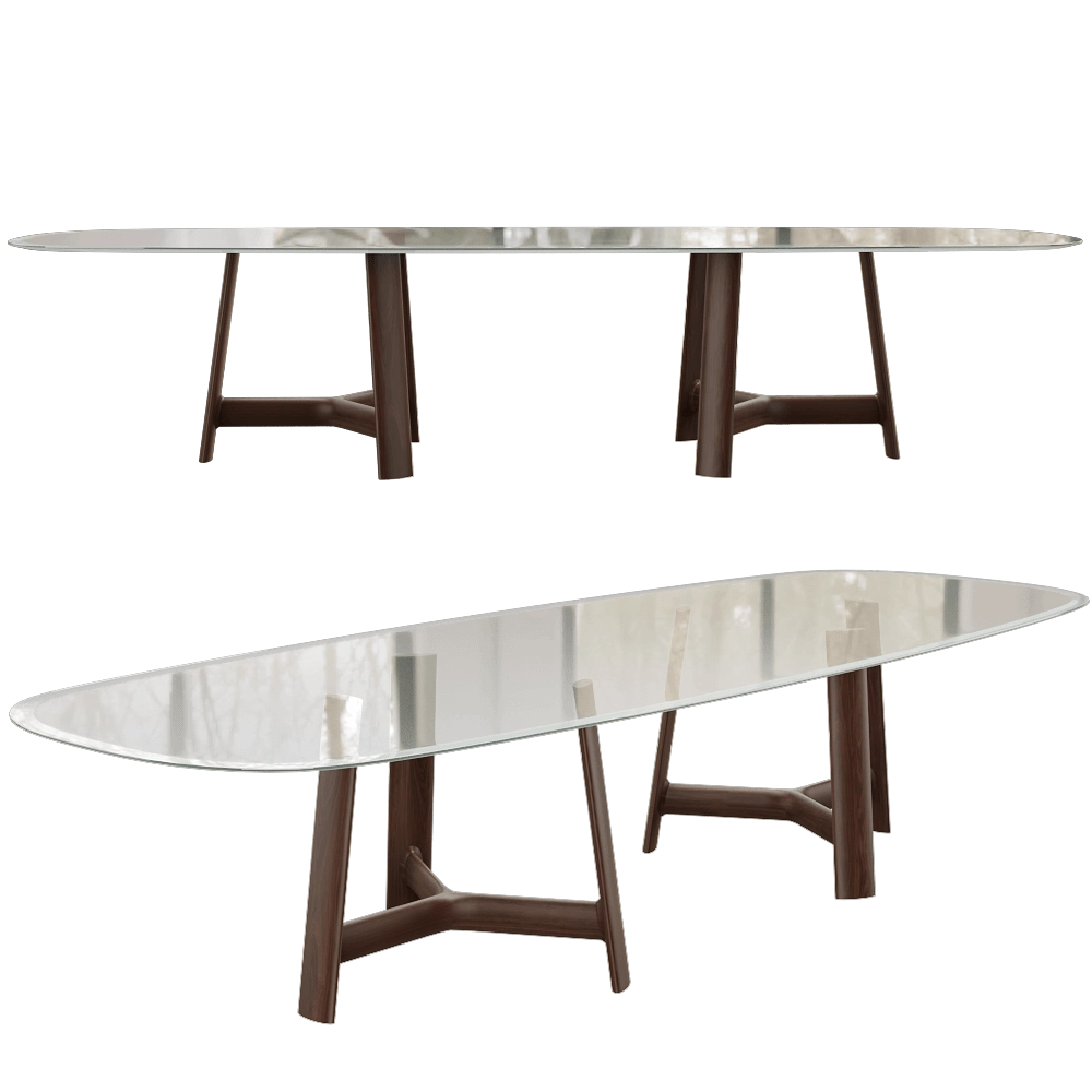 Bross – Table River 3355 3D Model Bross – Table River 3355 3D Model