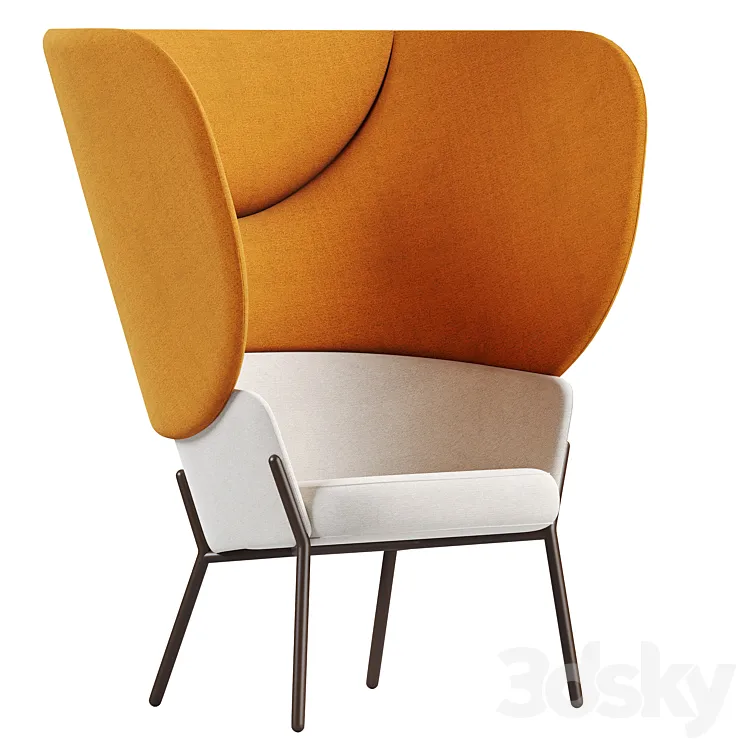 Bross Wam 1571 Armchair 3D Model Free Download Bross Wam 1571 Armchair 3D Model Free Download