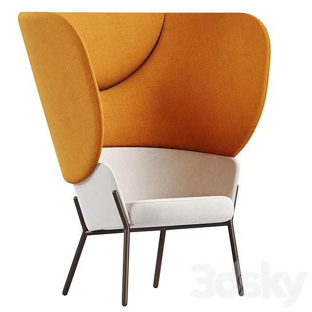 Bross Wam 1571 Armchair 3DModel