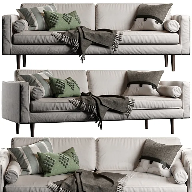 broste copenhagen sofa 3DModel