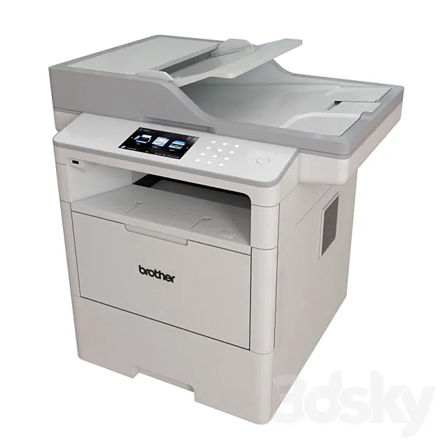 Brother MFP Brother DCP-L6600DW 3D Model