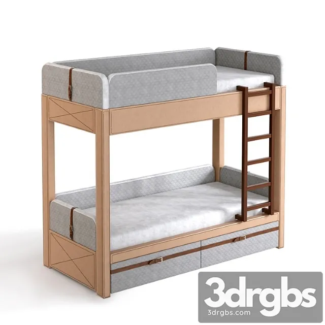 Brothers bunk bed 3DSKY Decor Helper