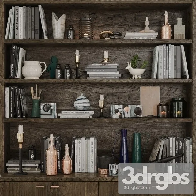 Brown Decor 3D Model Download Brown Decor 3D Model Download