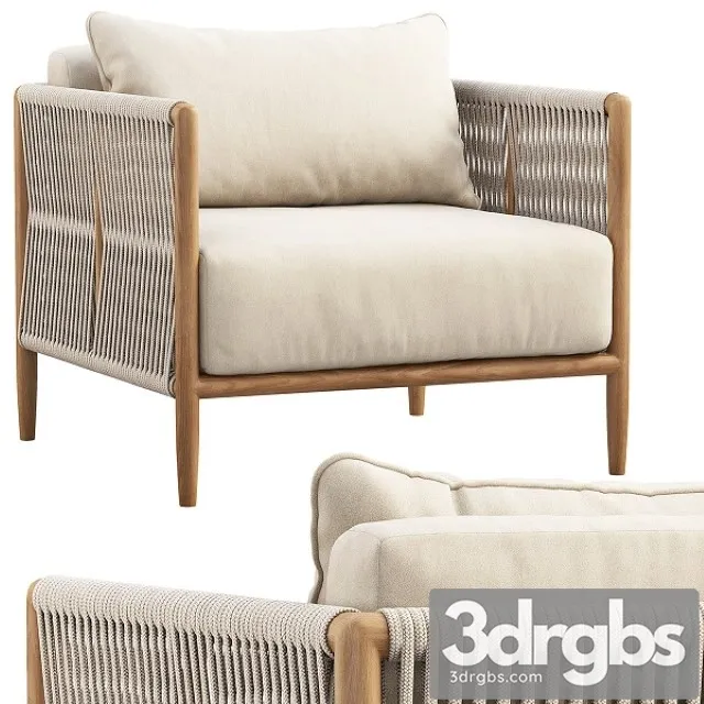 Brown Jordan Maldives Lounge Chair 3D Model Download Brown Jordan Maldives Lounge Chair 3D Model Download