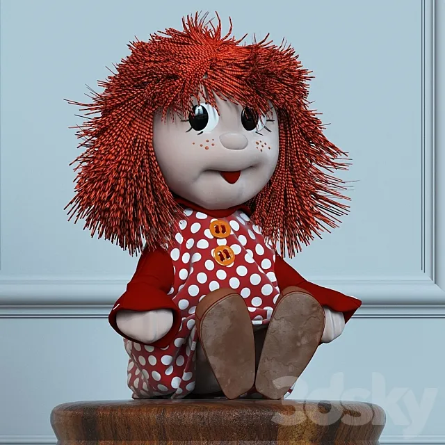 Brownie Kuzma 3D Model Brownie Kuzma 3D Model