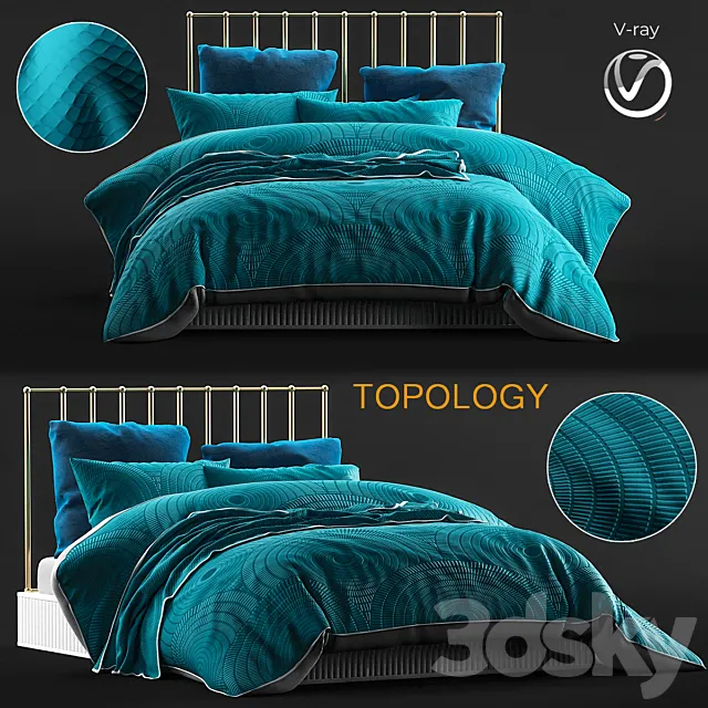 Browse our luxury designed quilt covers 3DModel Browse our luxury designed quilt covers 3DModel