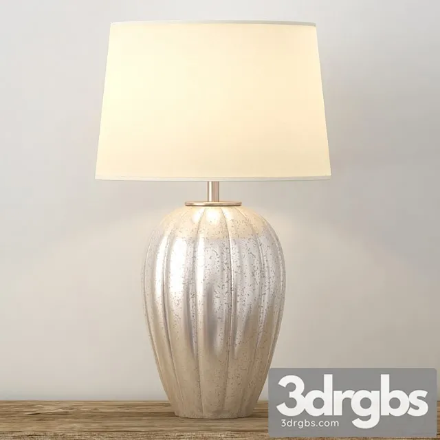 Browse Silver Table Lamps 3D Model Download