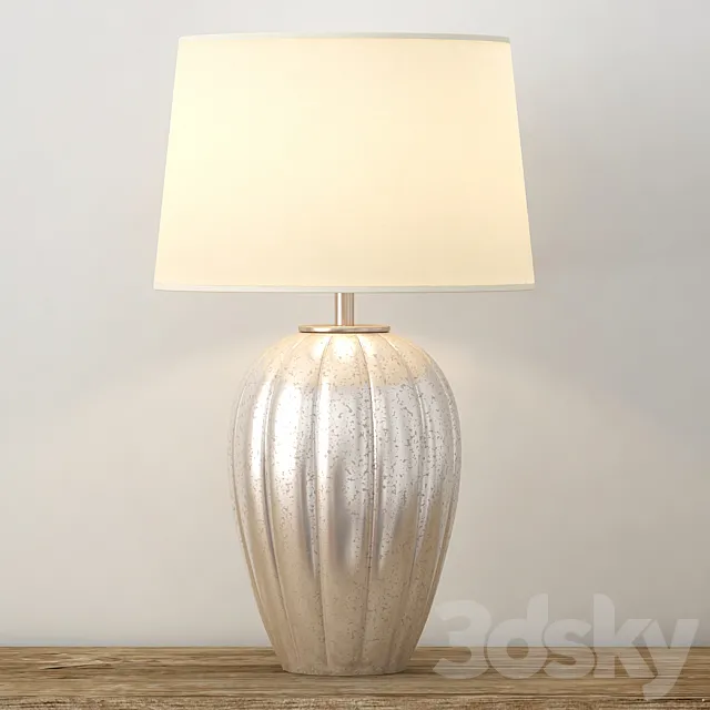 Browse Silver table lamps 3D Model