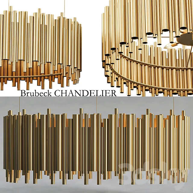 Brubeck Delightfull 100 3D Model Brubeck Delightfull 100 3D Model