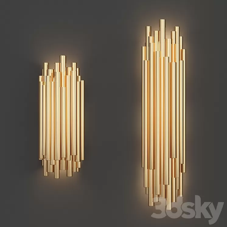 BRUBECK walls 3D Model