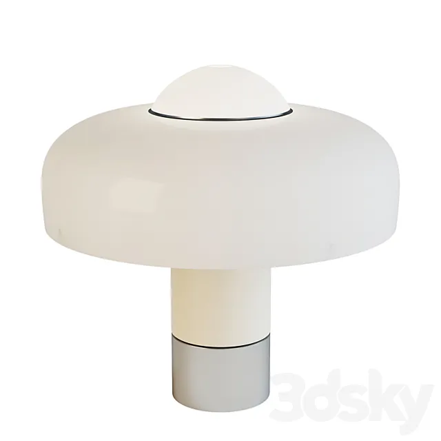 Brumbury Lamp 3D Model Brumbury Lamp 3D Model