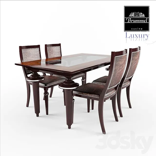 Brummel 3D Model Brummel 3D Model