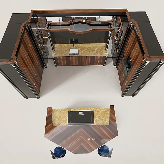 BRUMMEL Opera 30 3D Model