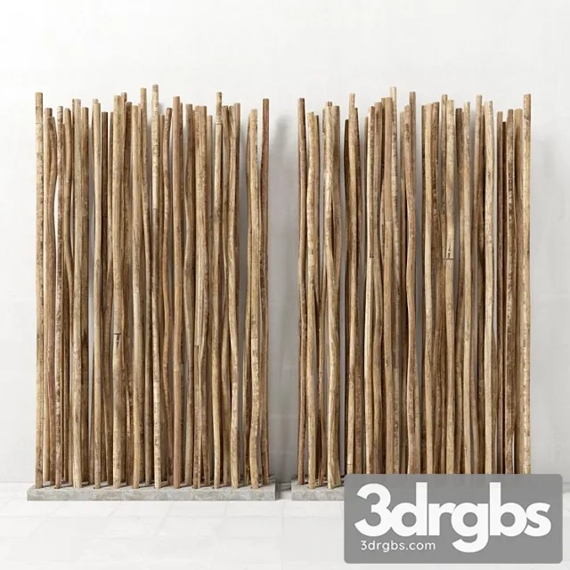 Brunch Decor Foundation Decor From Branches On The Base 3D Model Download Brunch Decor Foundation Decor From Branches On The Base 3D Model Download