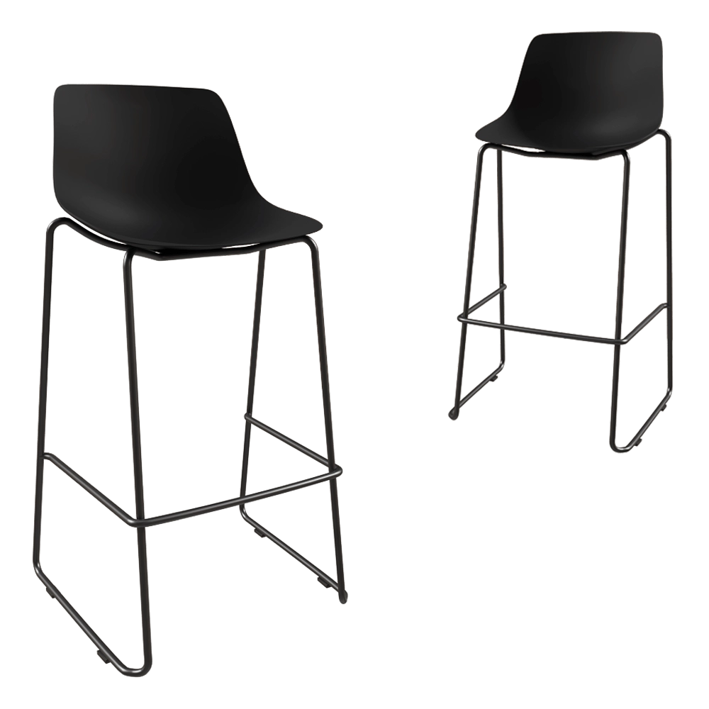 Brunner – Barstool crona light 3D Model