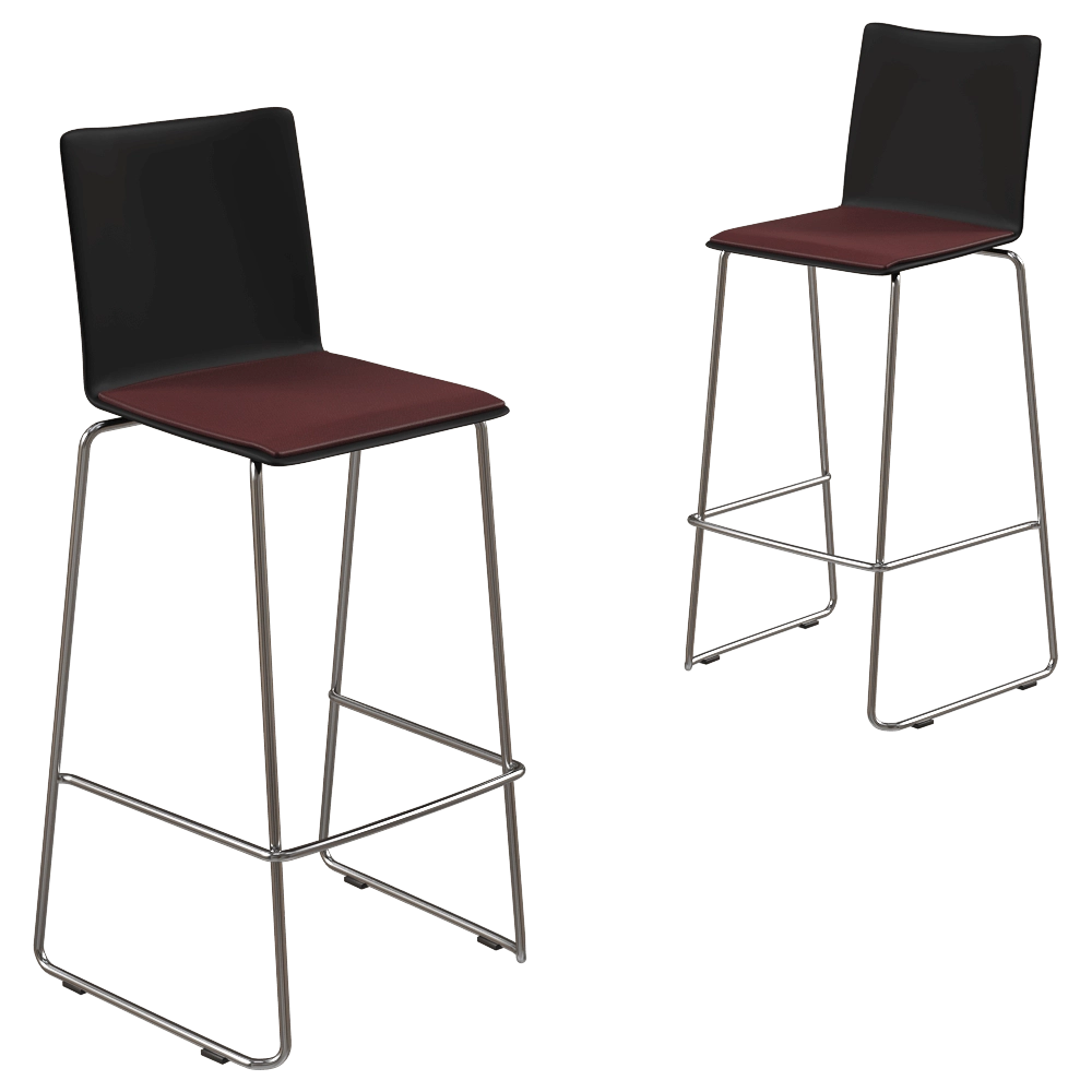 Brunner – Barstool fox bar 3D Model Brunner – Barstool fox bar 3D Model