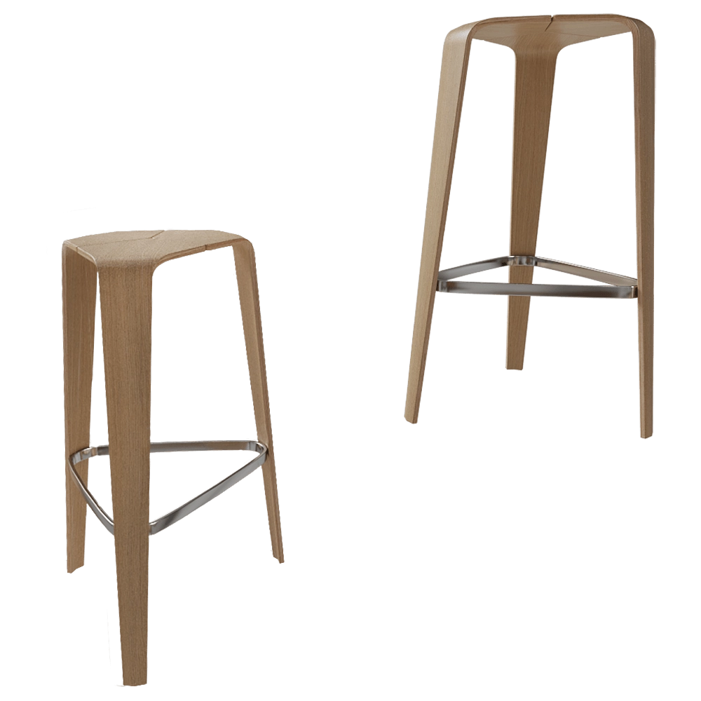 Brunner – Barstool hoc 3D Model