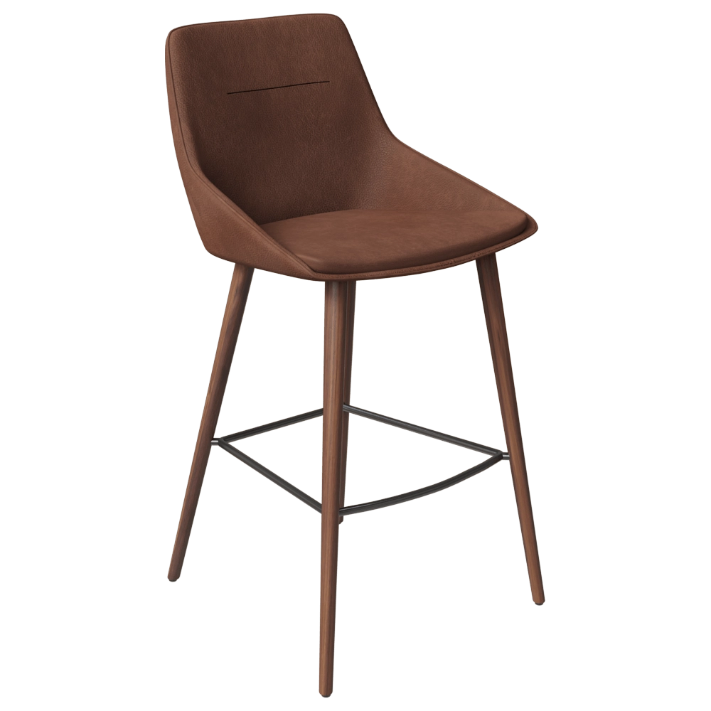 Brunner – Barstool ray soft 3D Model Brunner – Barstool ray soft 3D Model