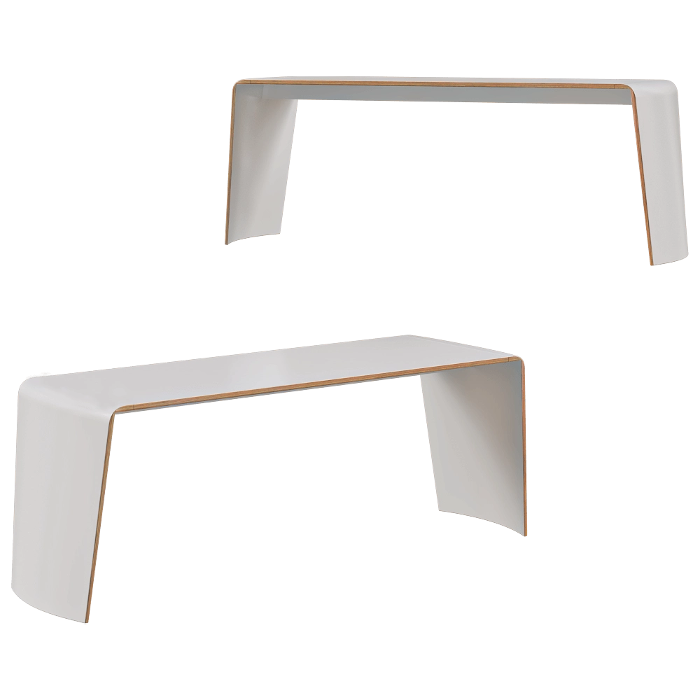 Brunner – Bench Hoc 3D Model