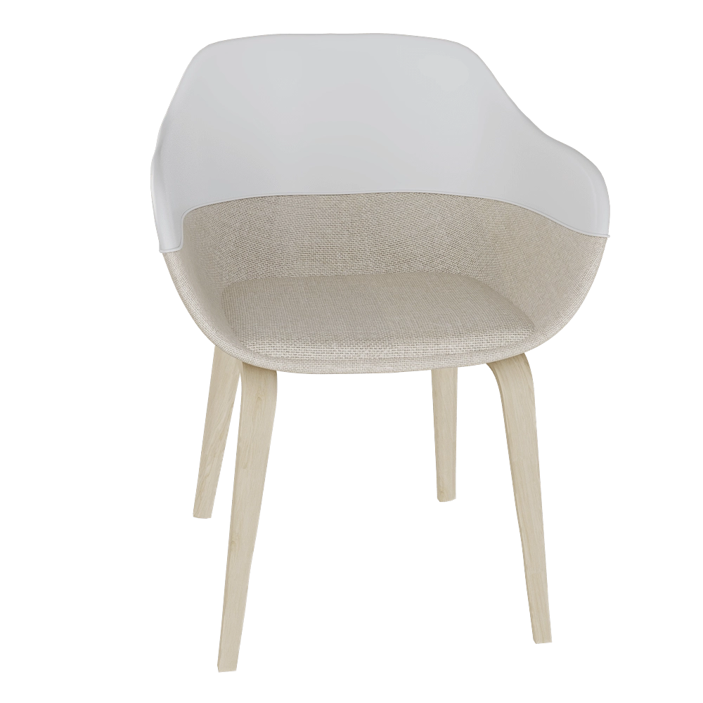 Brunner – Chair Crona 6367/A 3D Model Brunner – Chair Crona 6367/A 3D Model