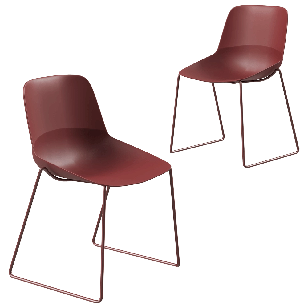 Brunner – Chair crona light 3D Model
