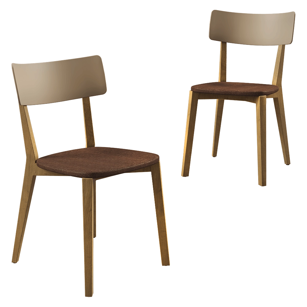 Brunner – Chair due Bistro 3D Model